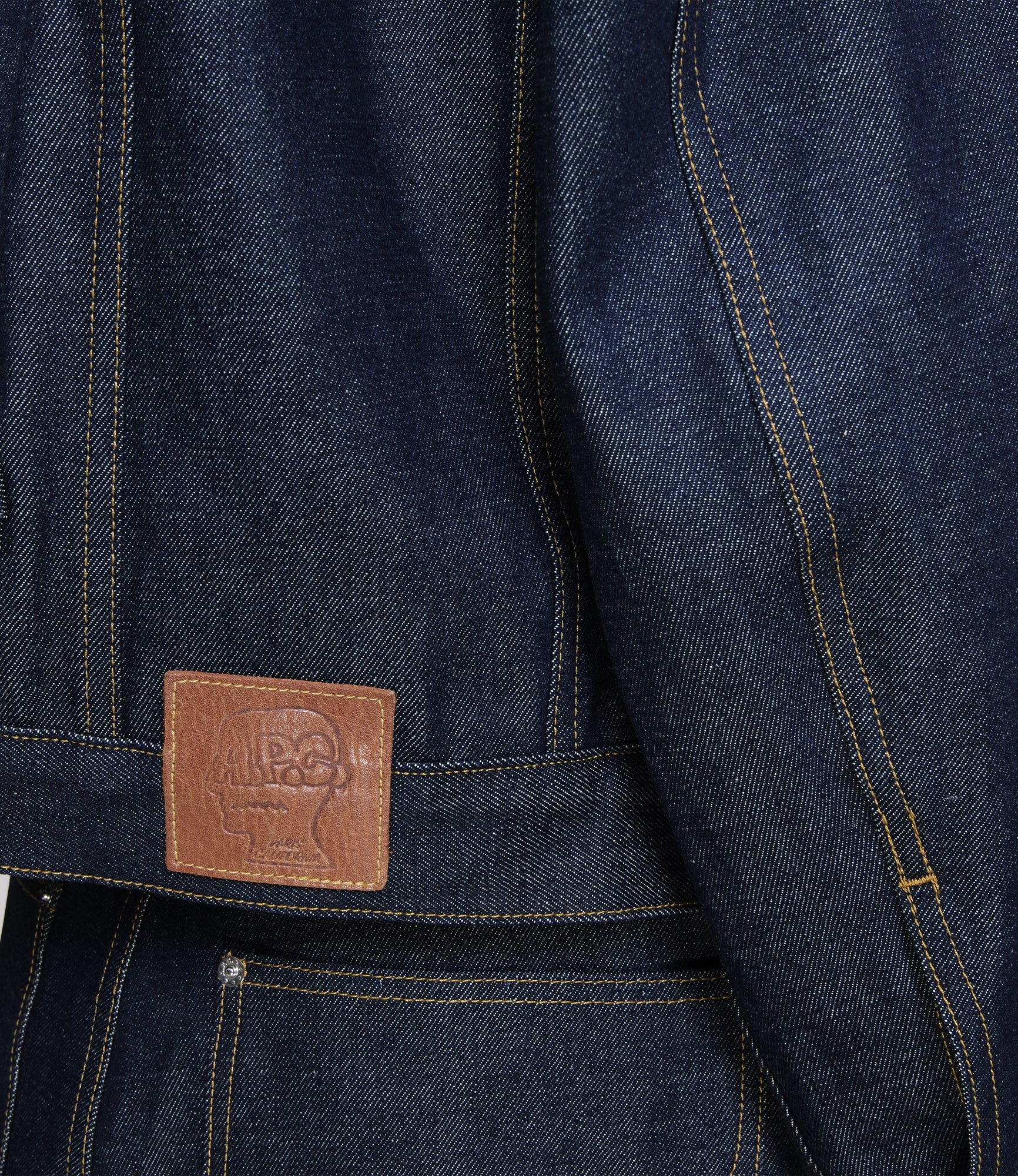 A.P.C. BRAIN DEAD TRUCKER JACKET - 5