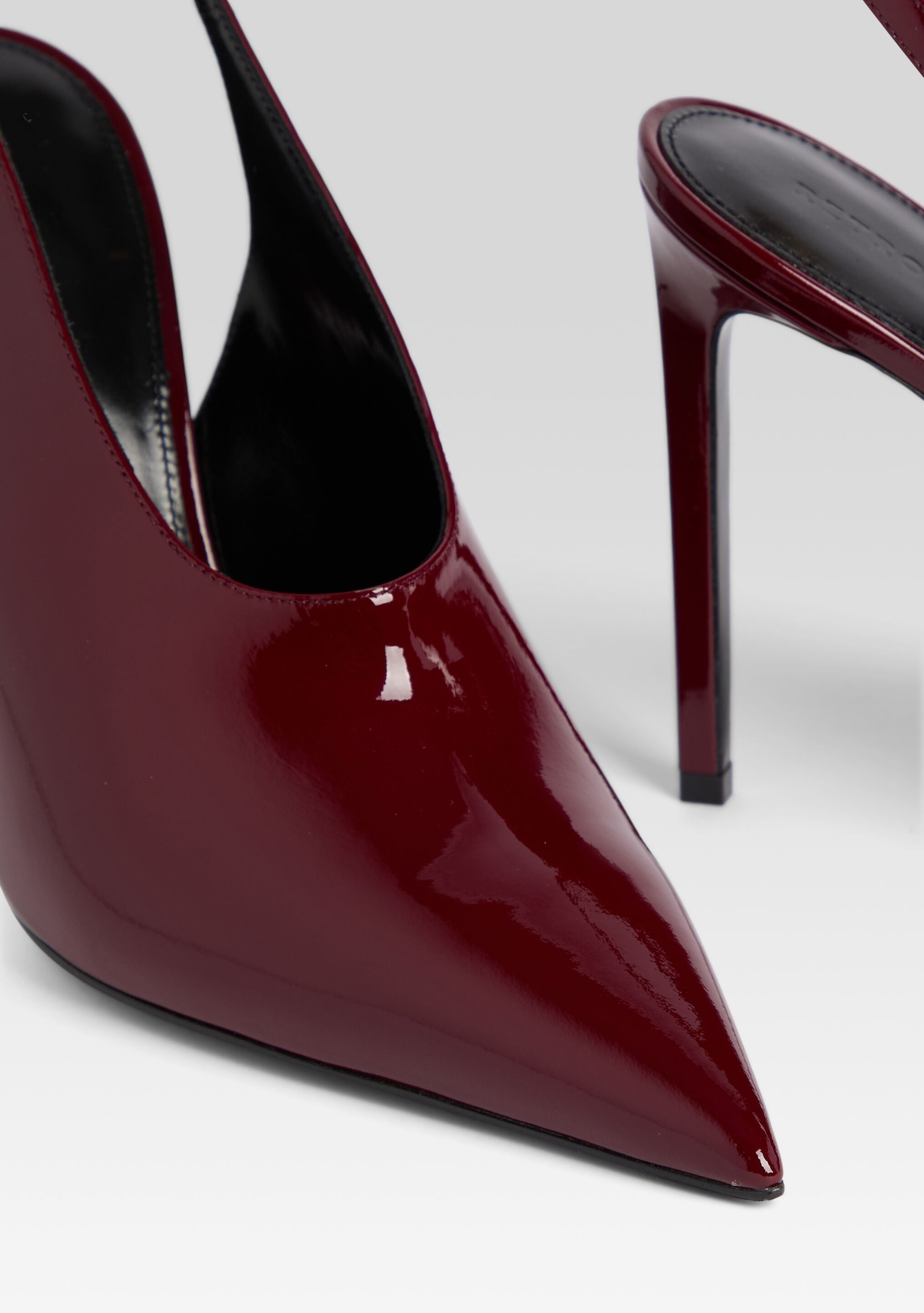 CELIA LEATHER SLINGBACK - 4