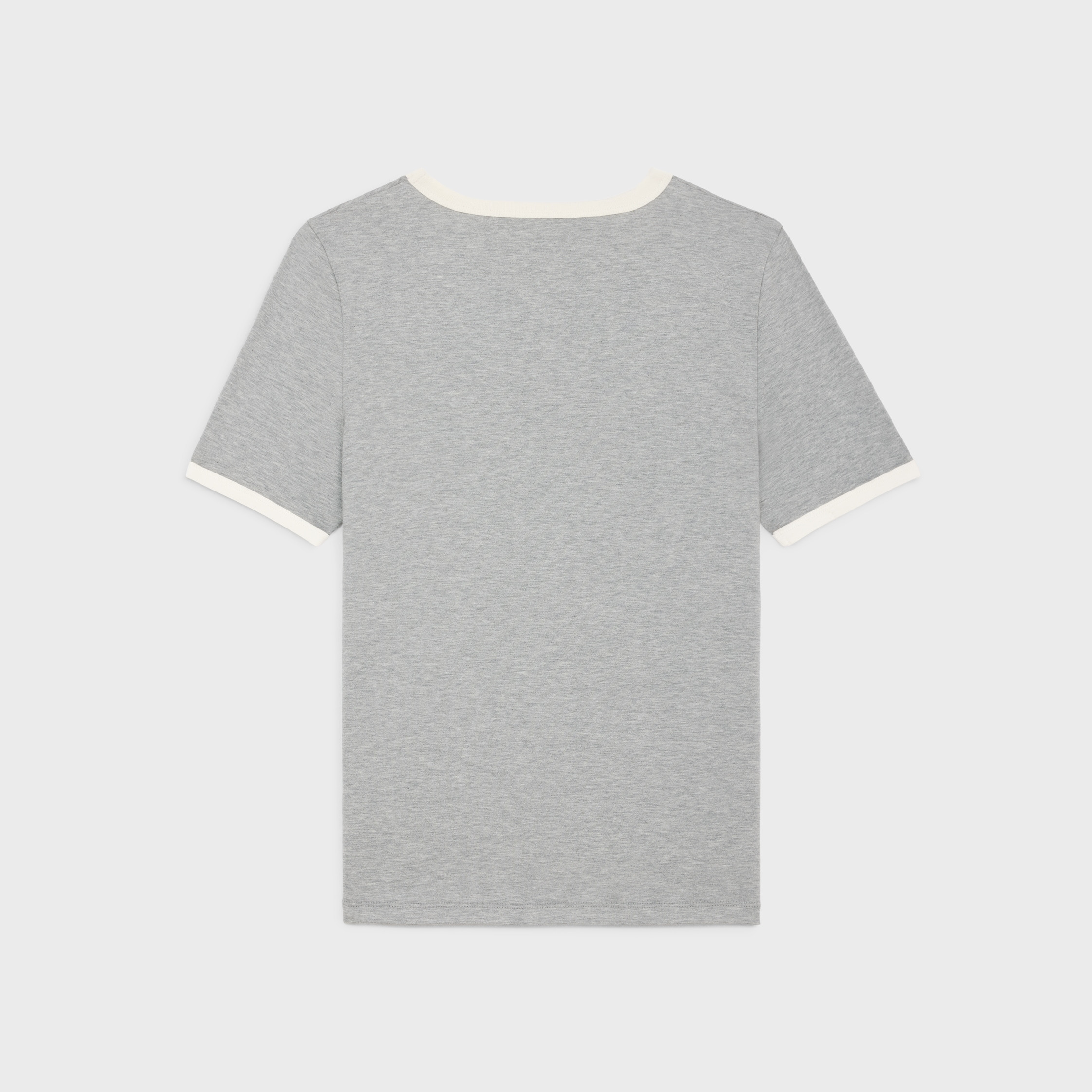 celine anchor 70's t-shirt in cotton jersey - 2