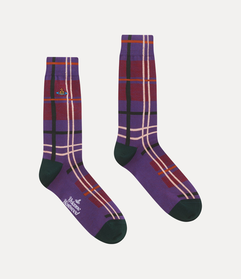 Vivienne Westwood TARTAN SOCK outlook