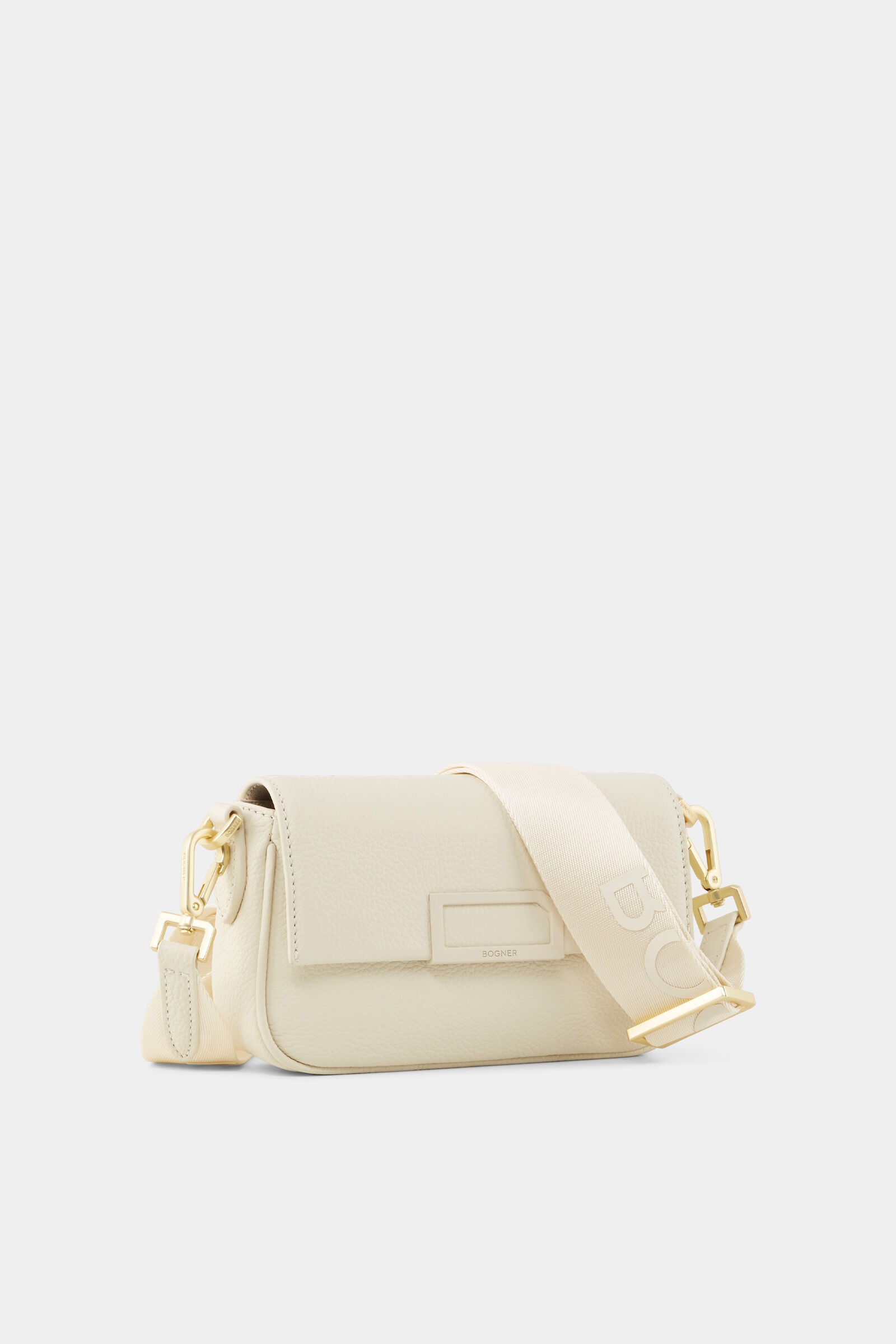 Pontresina Nera Shoulder bag in Off-white - 2