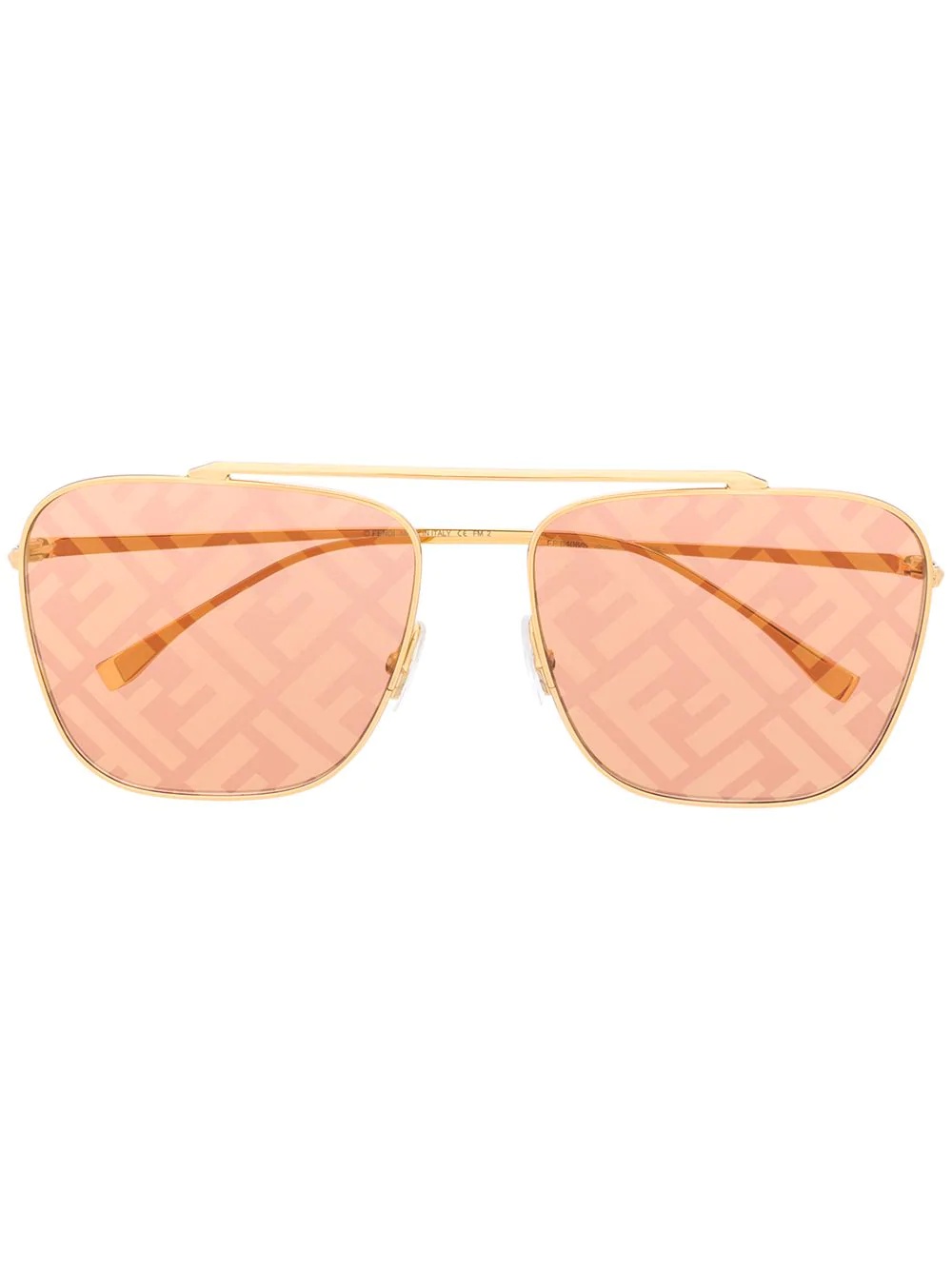 Eyeline aviator-frame sunglasses - 1