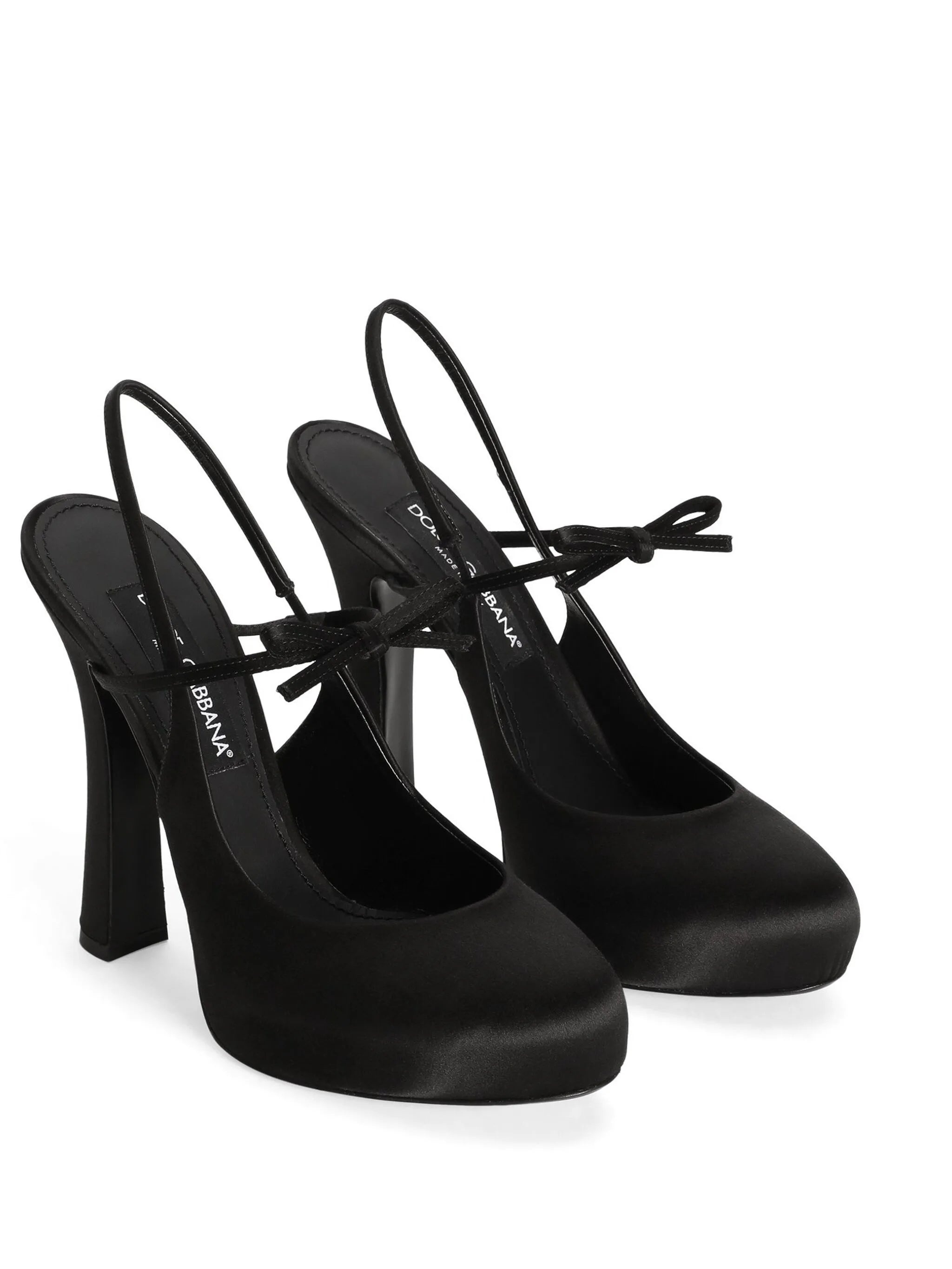 Satin Pumps - 2