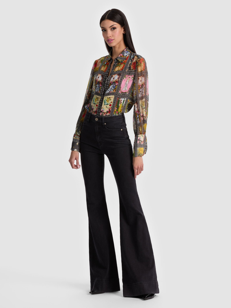 WAN SILK BLOUSE 6