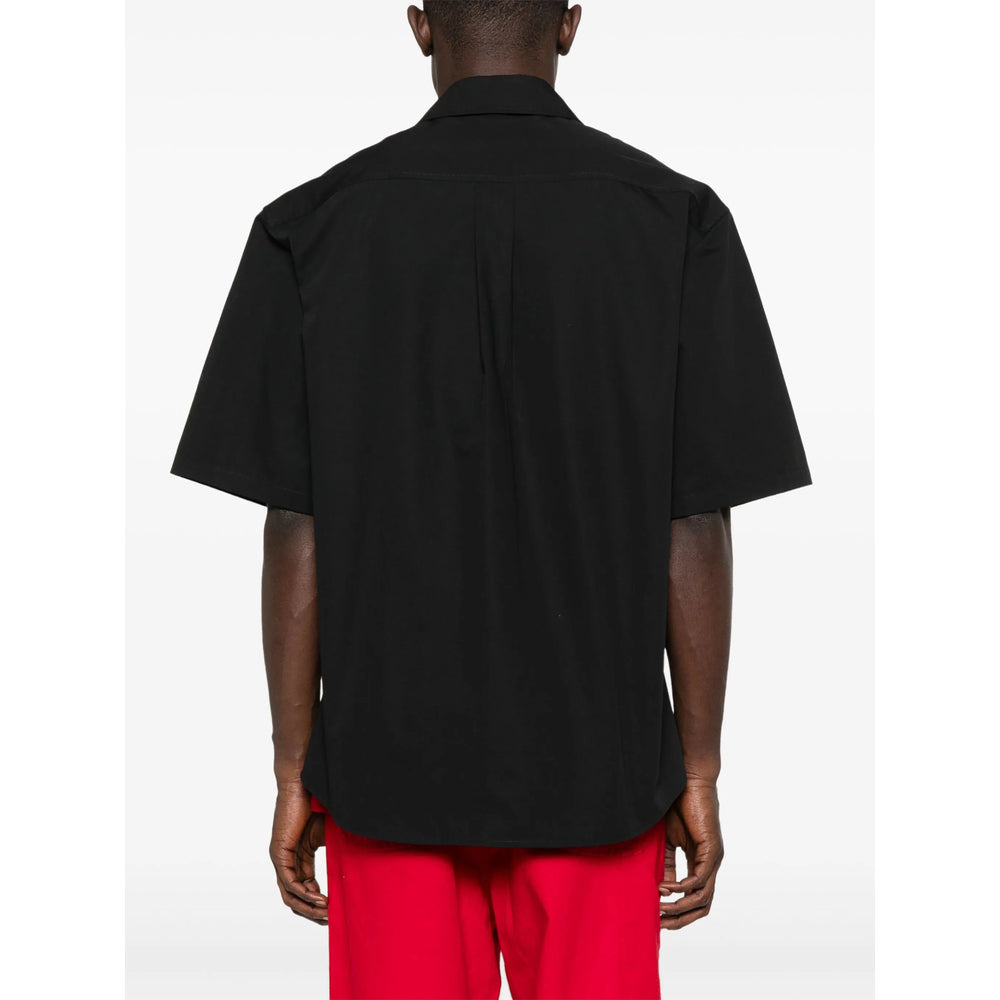 Kenzo Black Shirts Men - 2