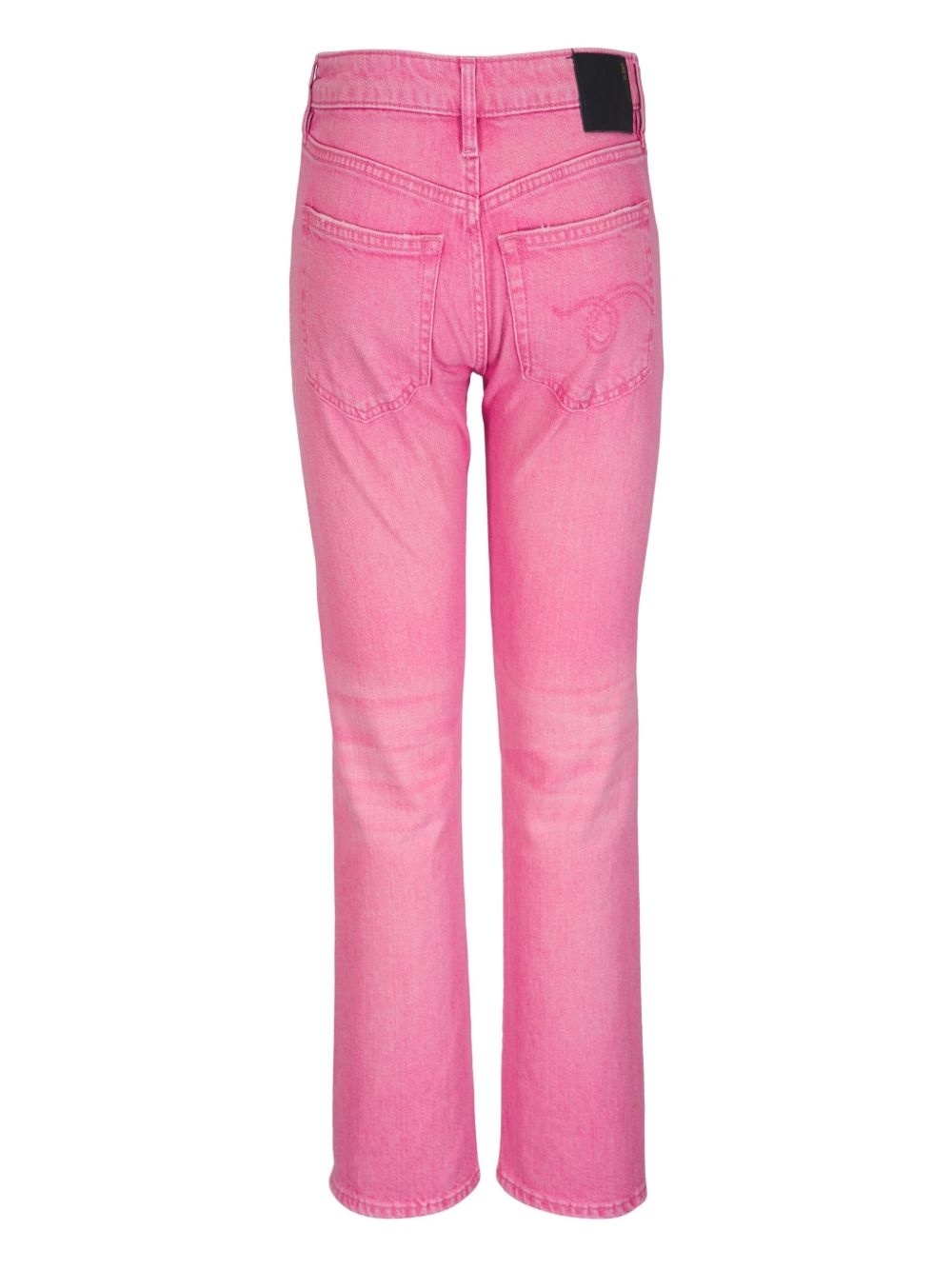 straight-leg jeans - 2