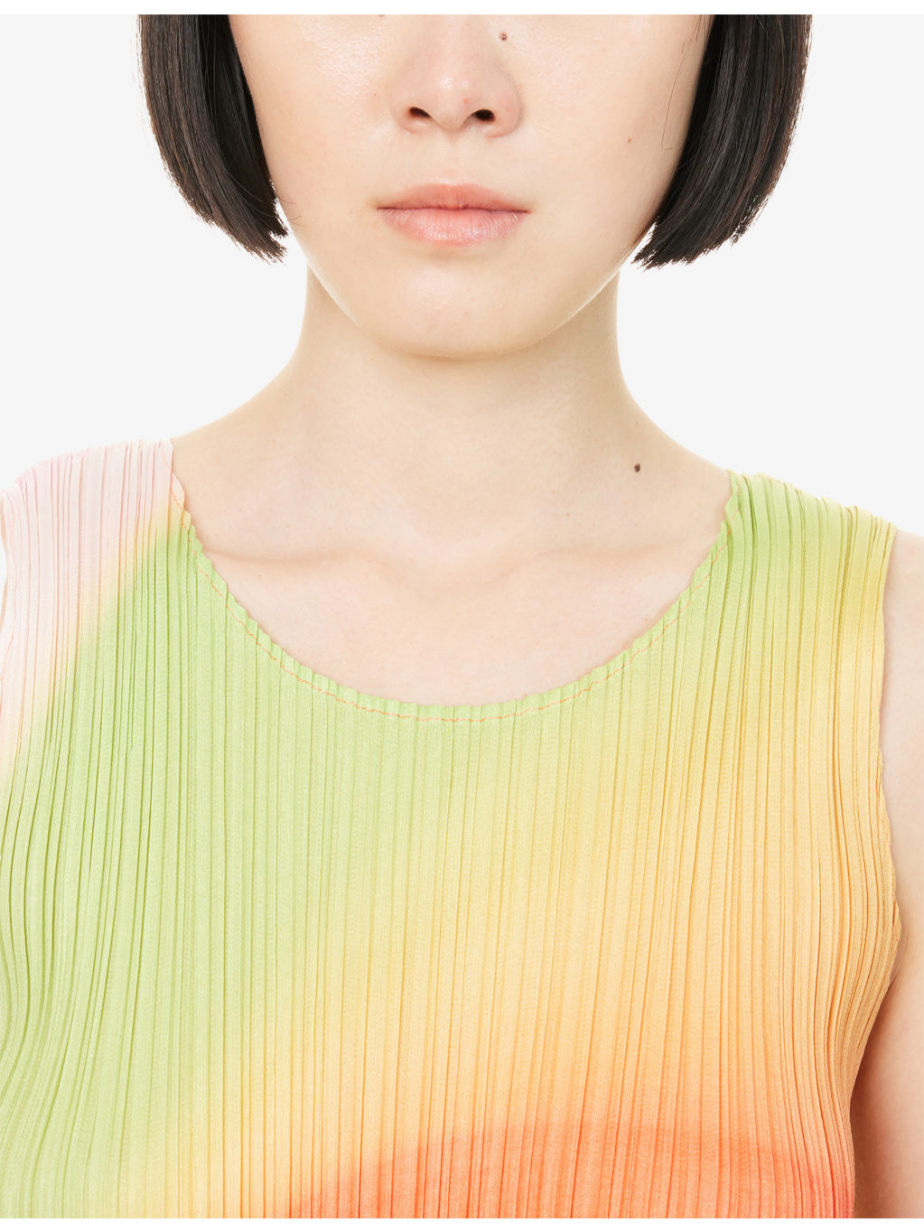 Groove Sleeveless Knitted Top - 5