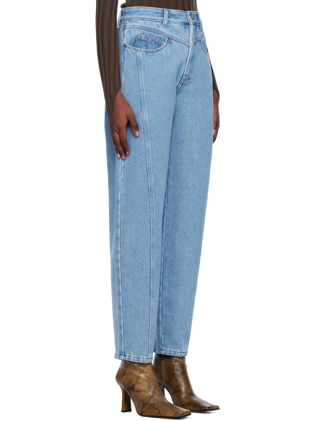 Blue Abai Jeans - 2