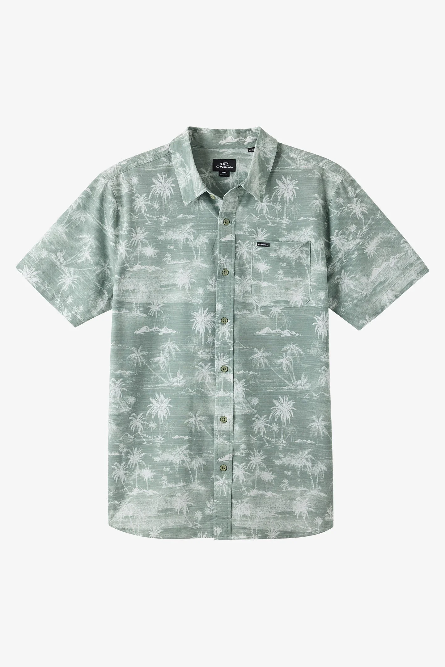 UPF Slub Relaxed Fit Shirt - 1
