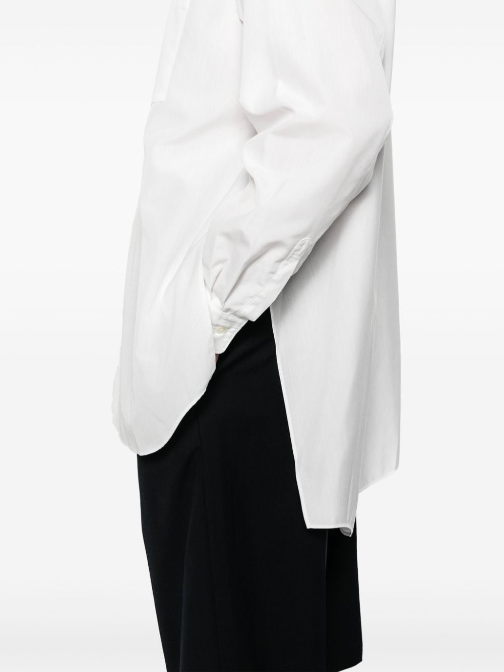 classic-collar shirt - 5