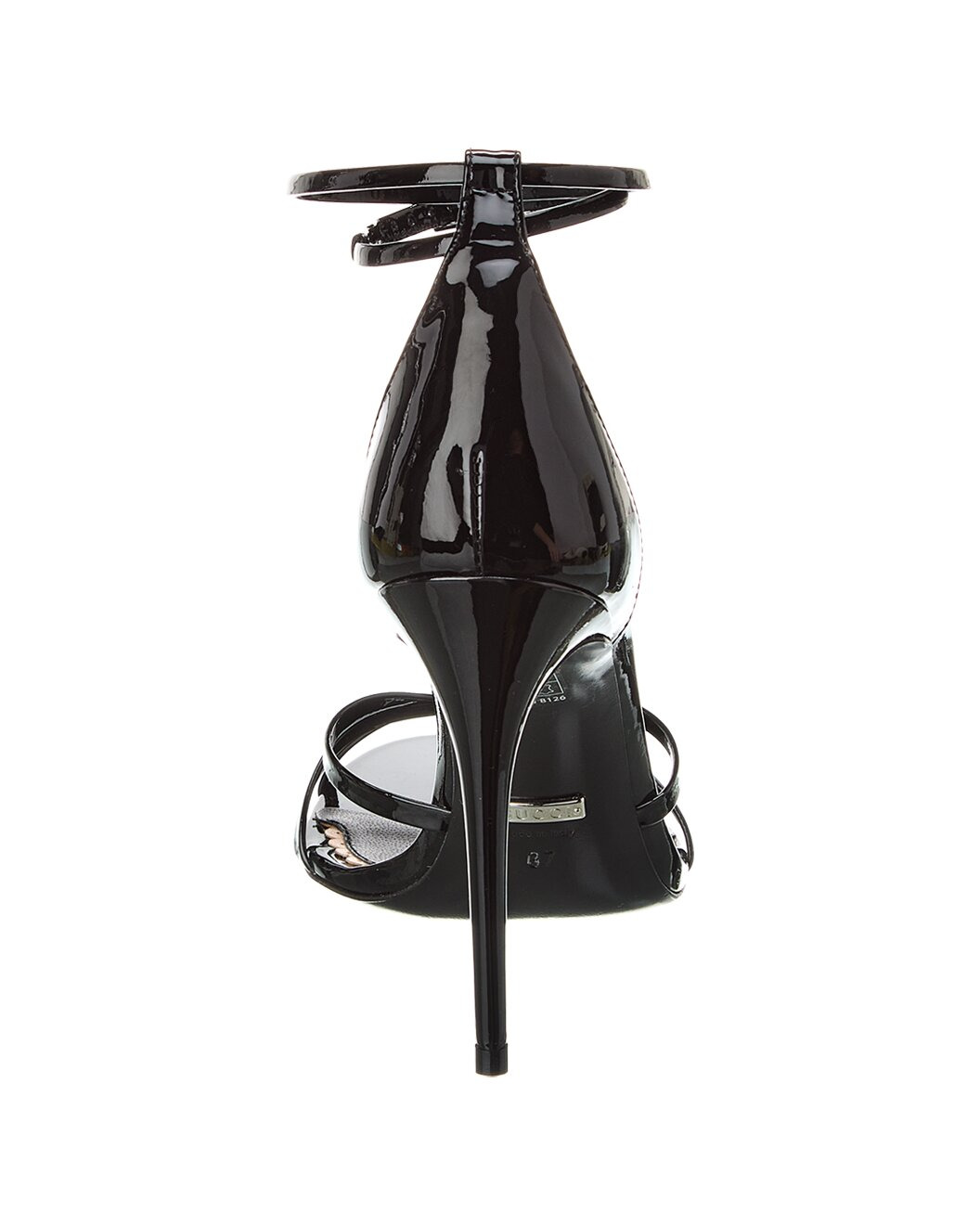Gucci Strappy Leather Sandal - 3
