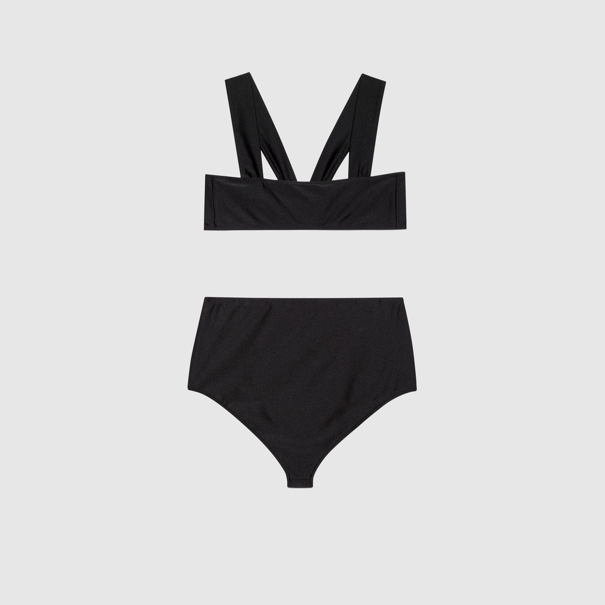 Jersey bikini with Interlocking G - 3