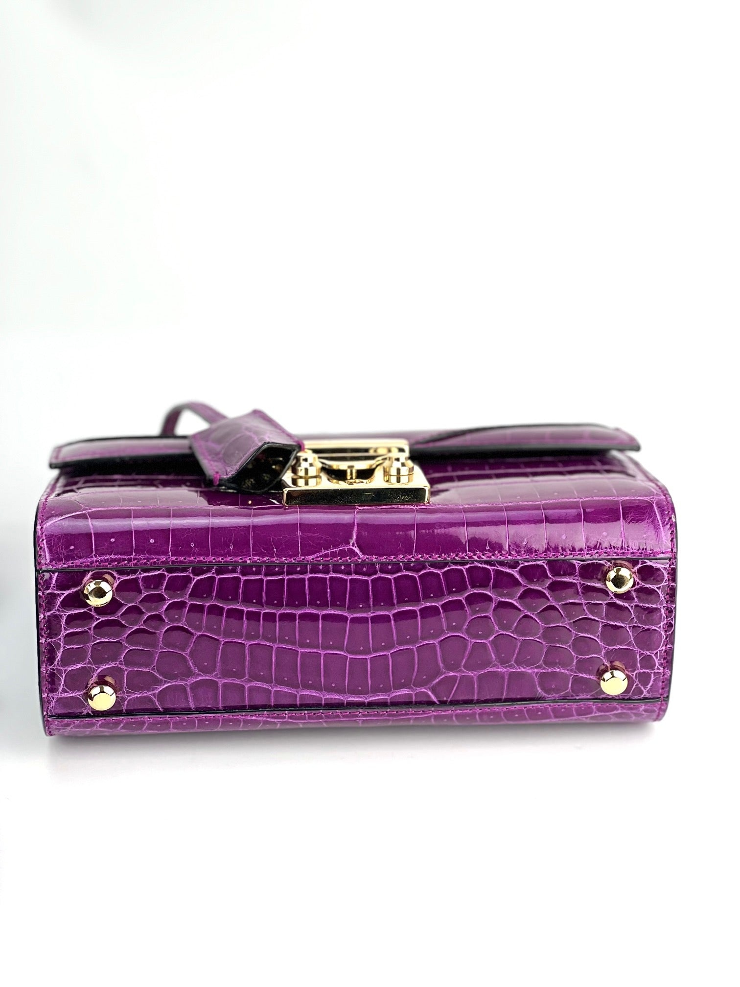 Stalvey - Exclusive Stalvey Top Handle 2.0 Alligator Bag Crossbody Luxury Bag - 5