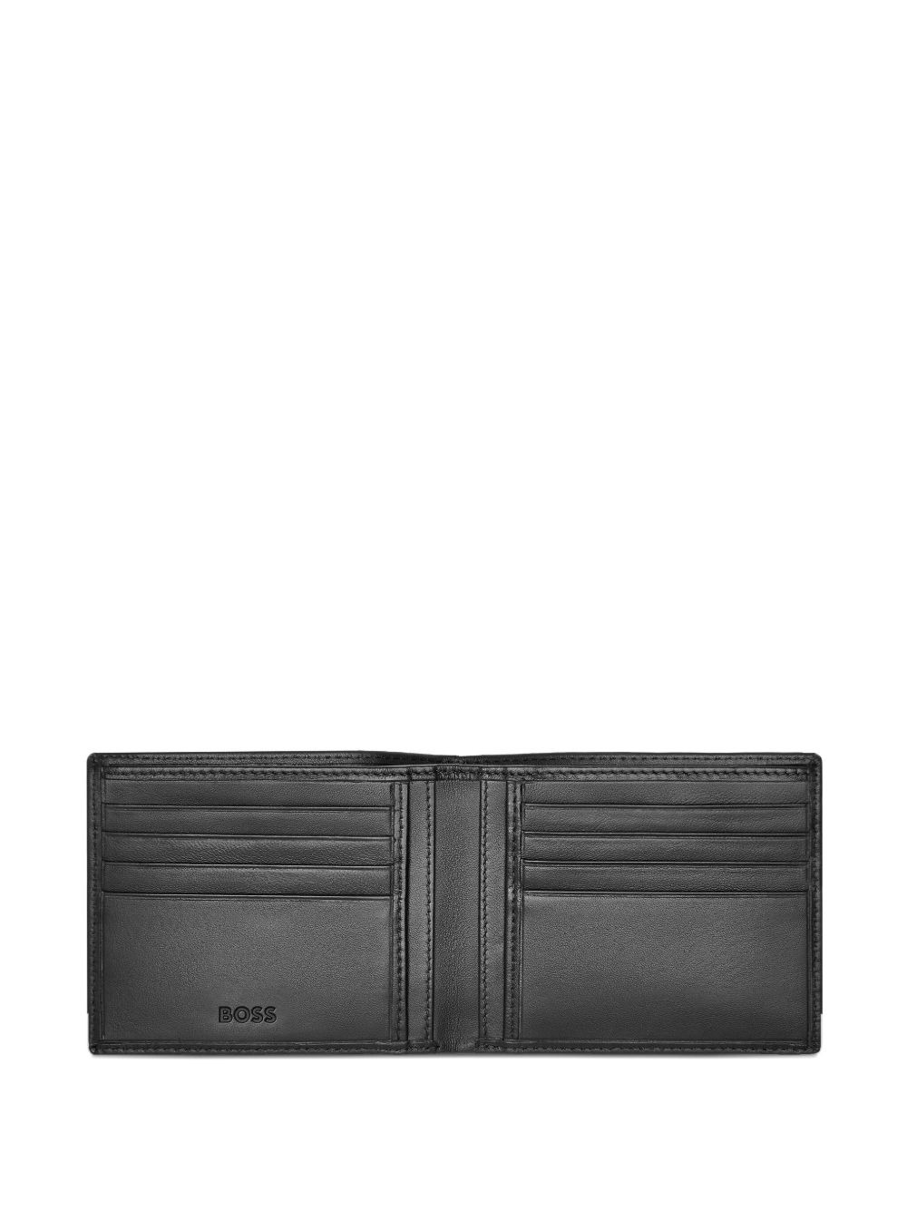 logo-detail wallet and pen set - 2