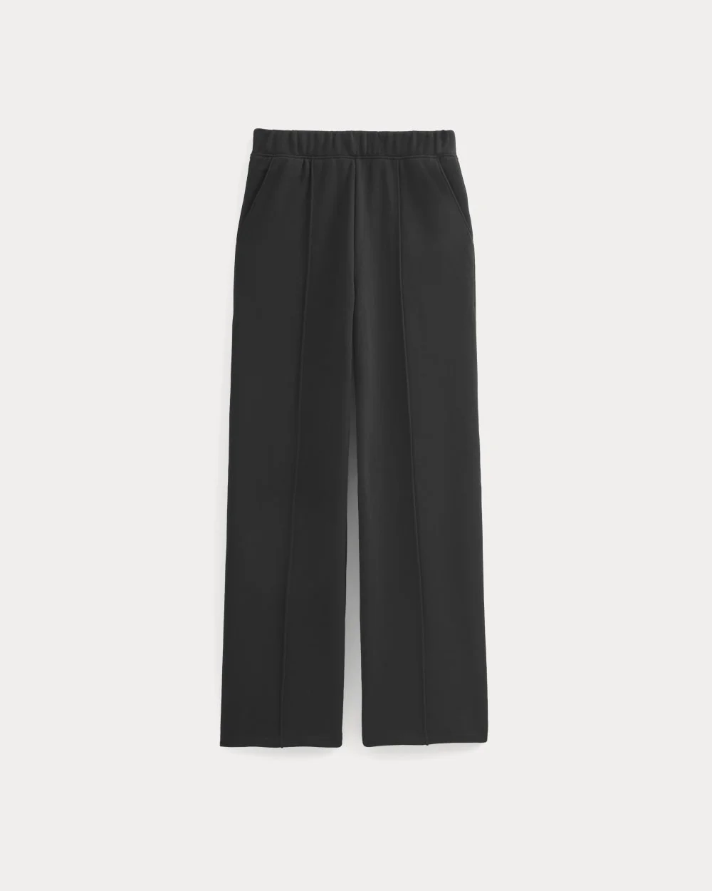 LIGHTWEIGHT TERRY PINTUCK SWEATPANT - 1