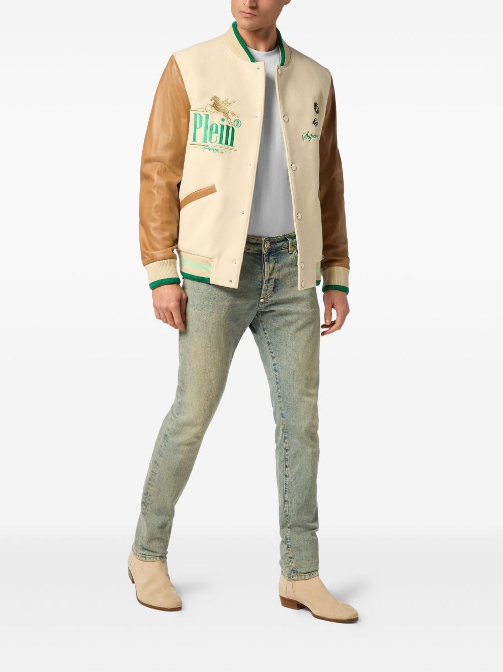 Racing Club College bomber jacket - 2