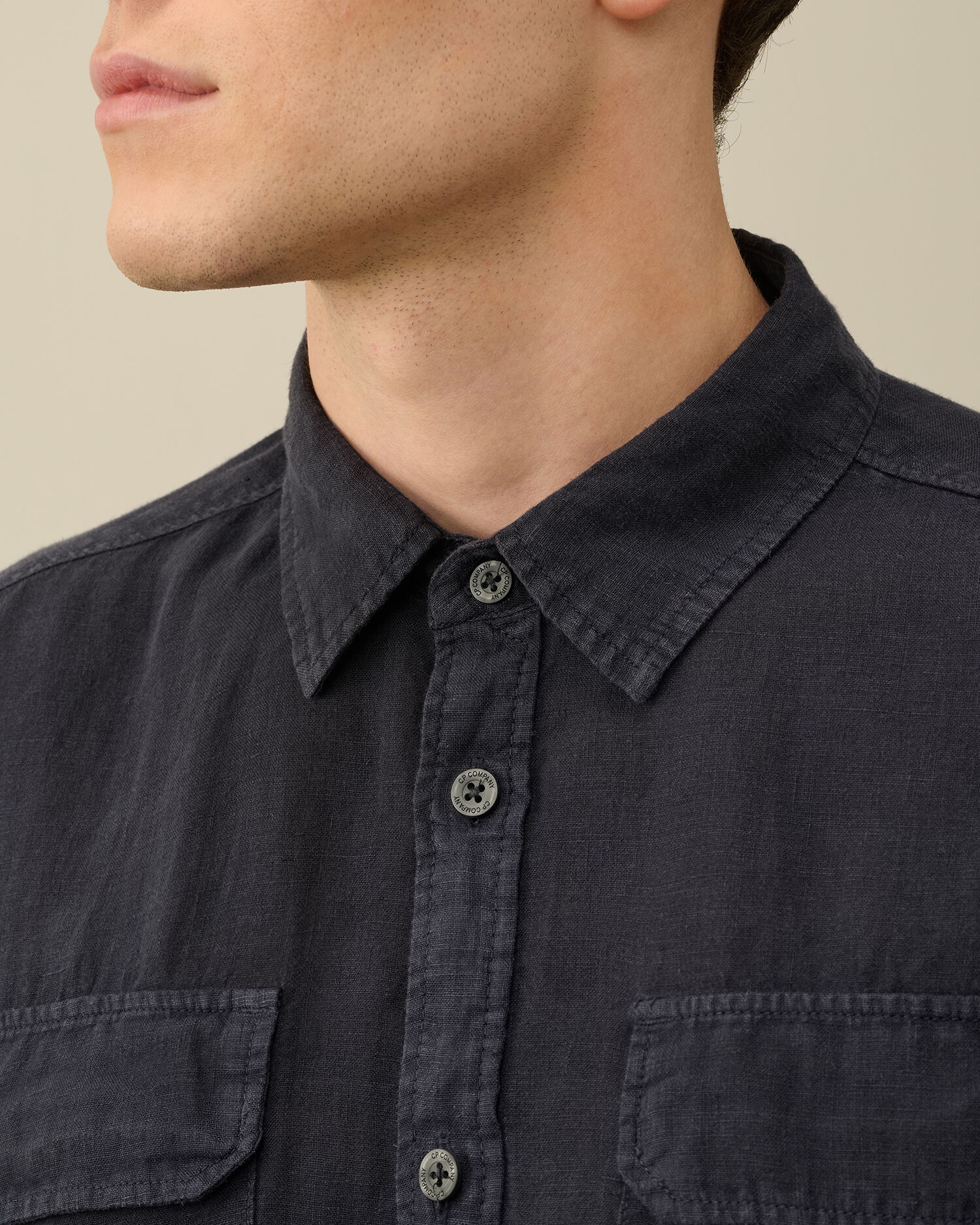 Linen Pocket Shirt - 5