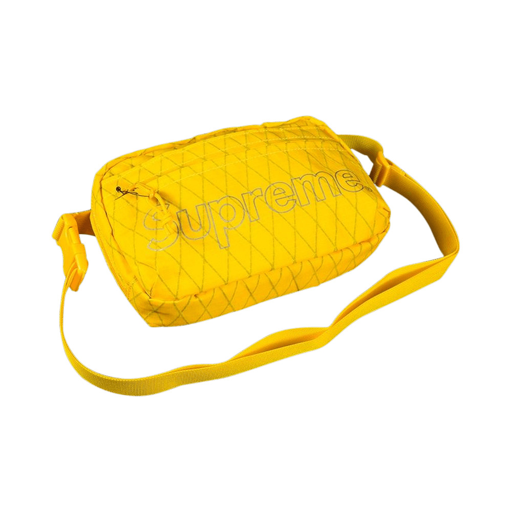 Supreme Shoulder Bag 'Yellow' - 1