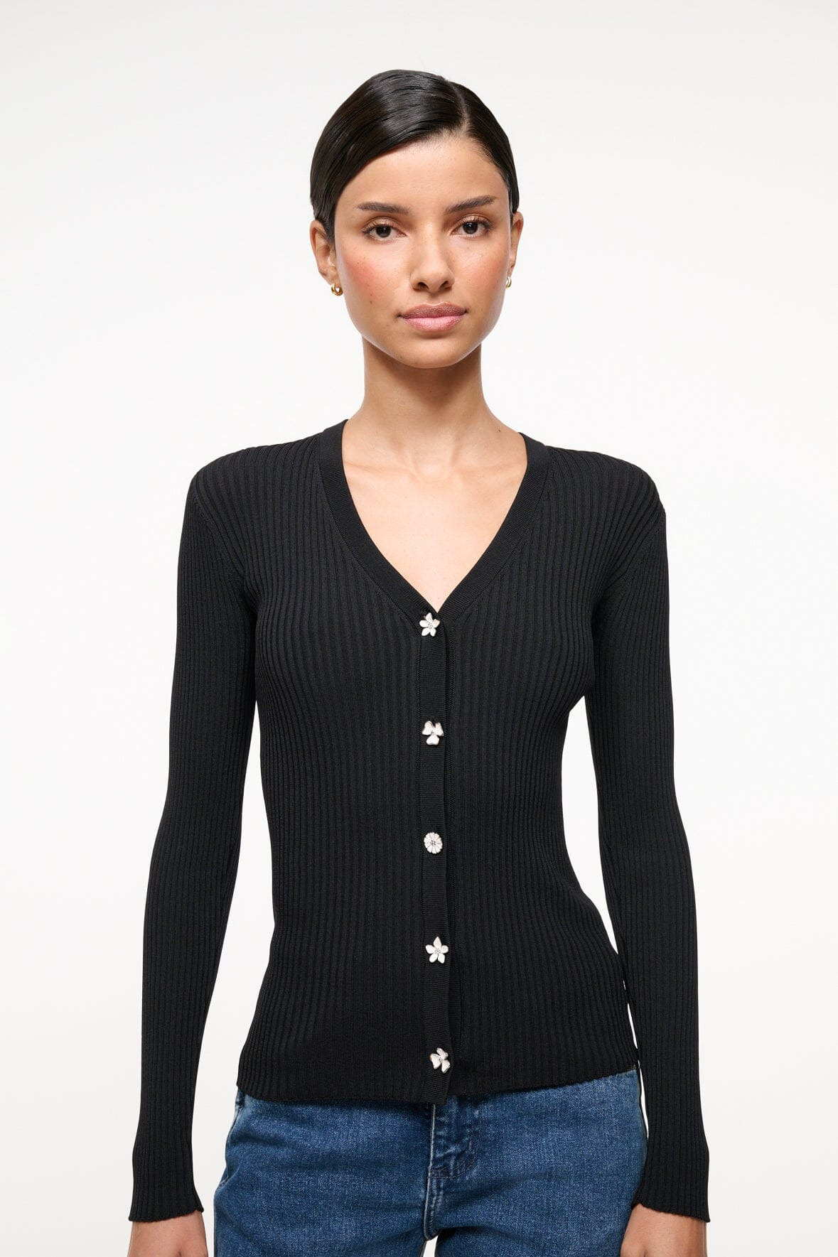 STAUD CARGO SWEATER BLACK - 3