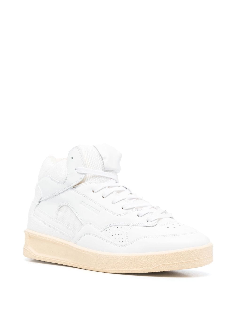 gum-sole high-top sneakers - 2