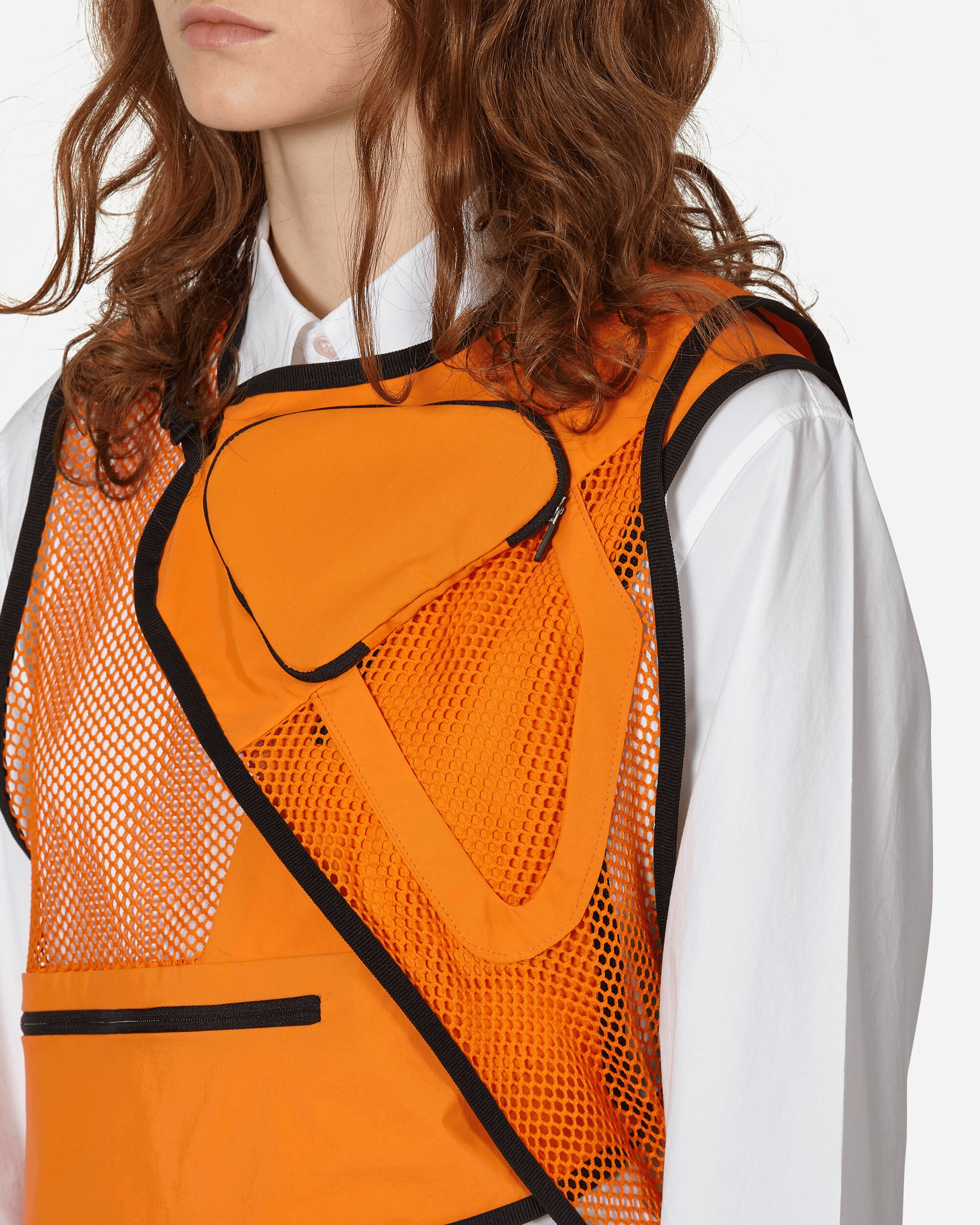 Utility Vest Orange - 5