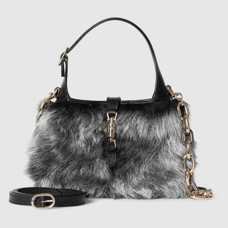 Gucci Jackie 1961 shearling bag 5
