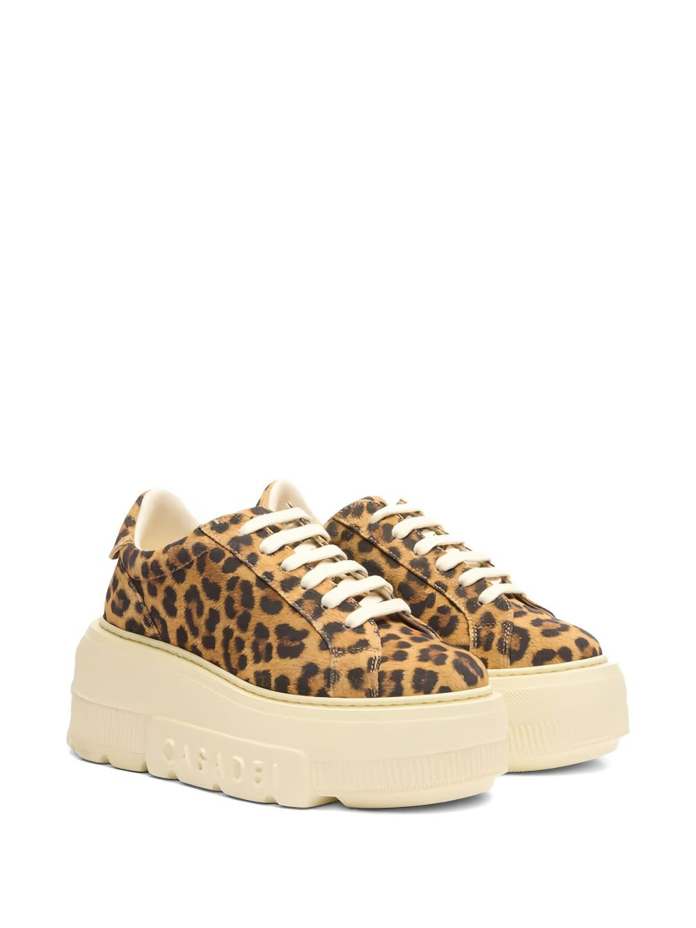 Malesia Nexus leopard-print platform sneakers - 2