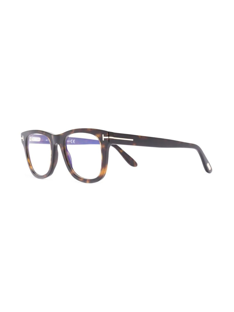 TOM FORD round frame glasses outlook