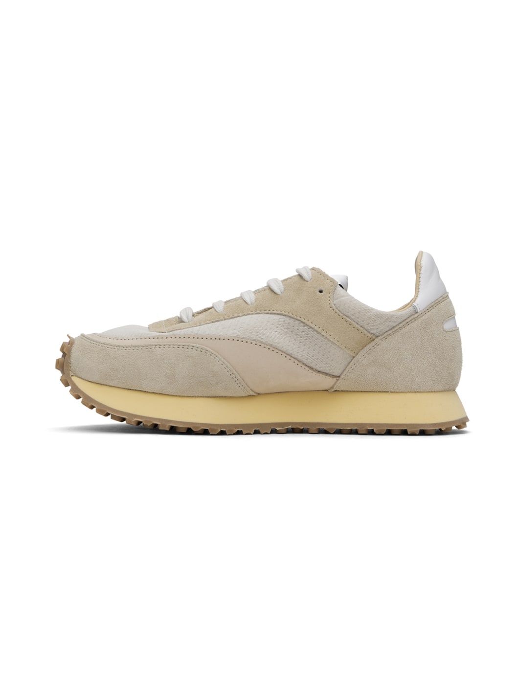 Beige Tempo Low Sneakers - 3