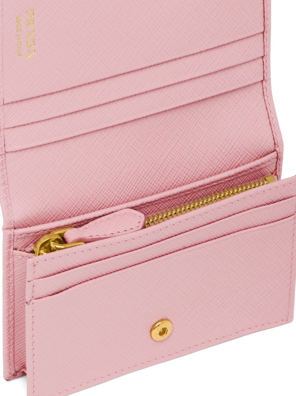 small Saffiano leather wallet - 4