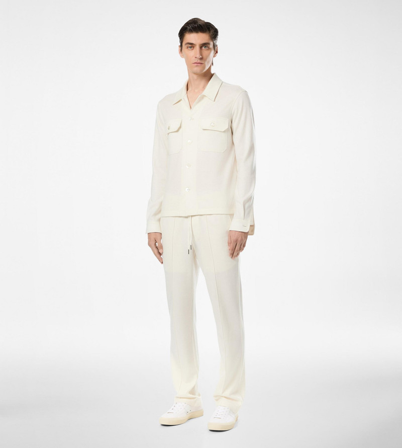 TOM FORD CASHMERE CHEST POCKET OUTERSHIRT outlook