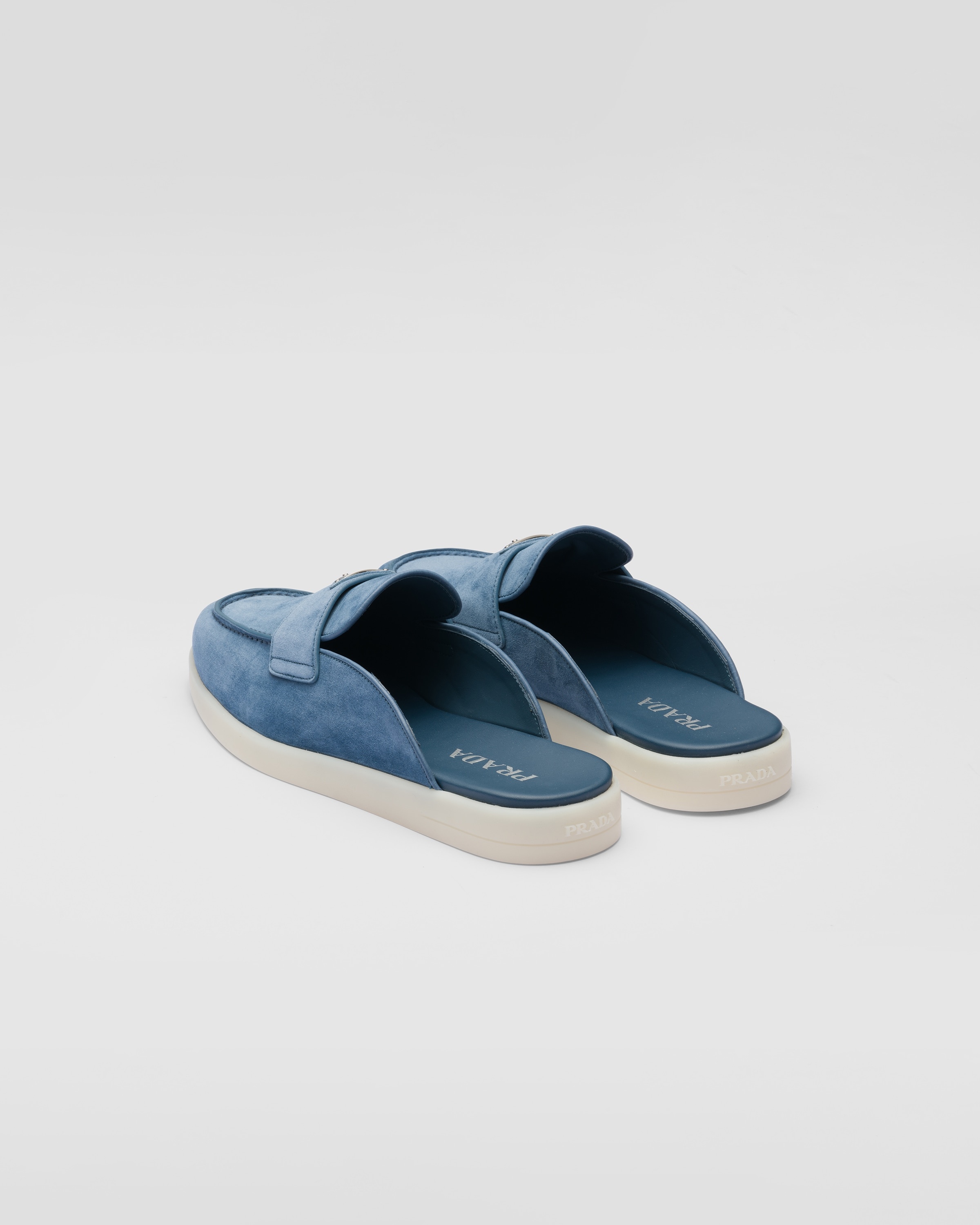 Suede sabots - 5