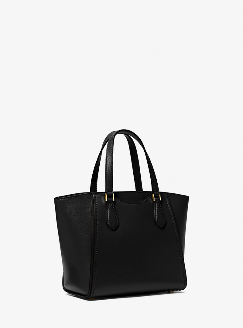 Taryn Small Leather Convertible Crossbody Bag 3