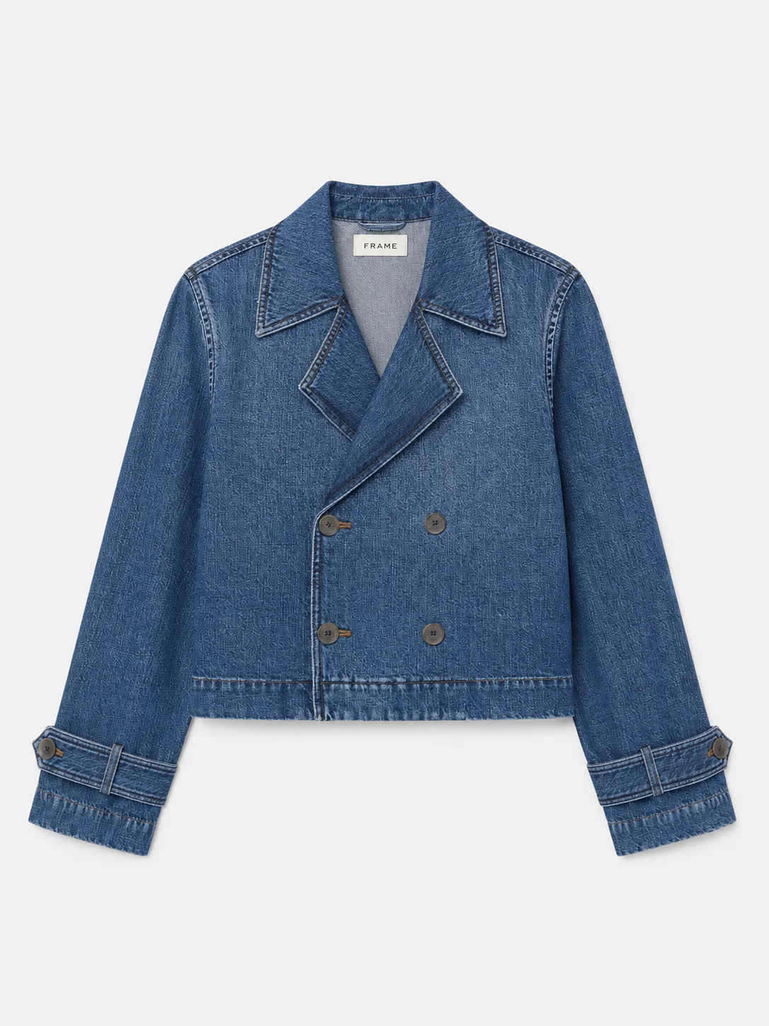 The Denim Uniform Trench - 1