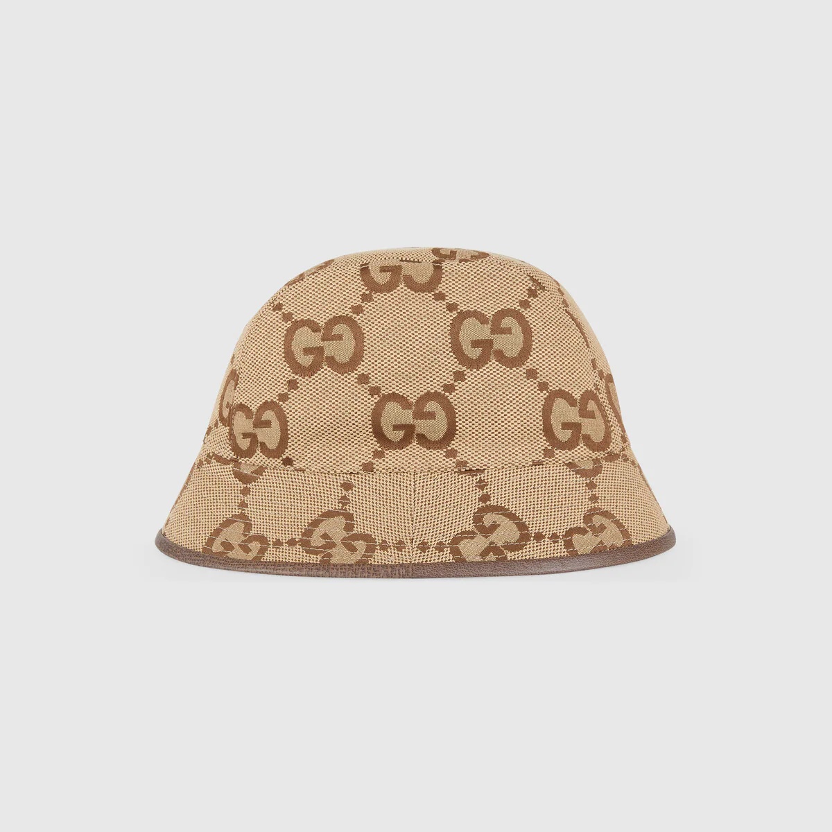 Jumbo GG canvas bucket hat - 2