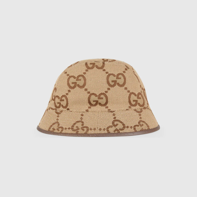 GUCCI Jumbo GG canvas bucket hat outlook