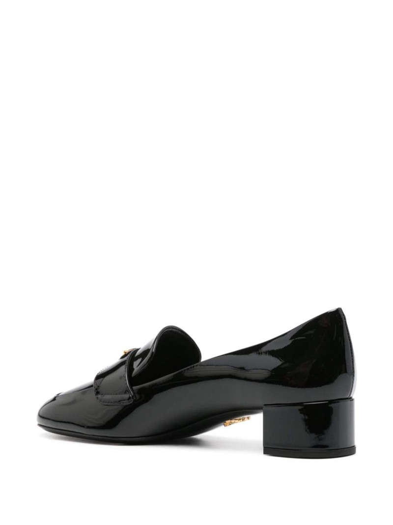 Prada 35mm patent-leather pumps outlook