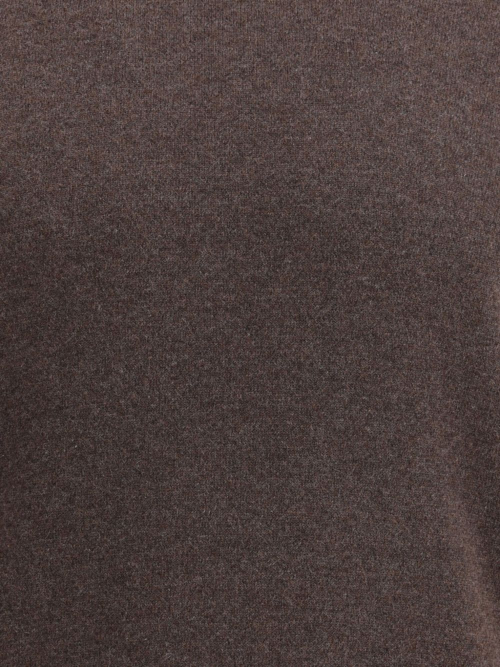 turtleneck cashmere sweater - 3