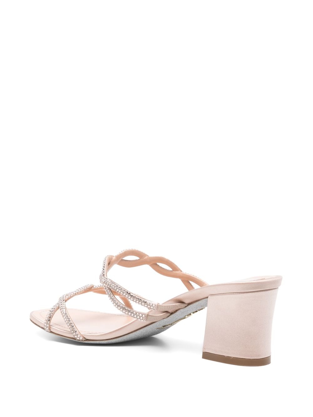 60mm leather sandals - 3