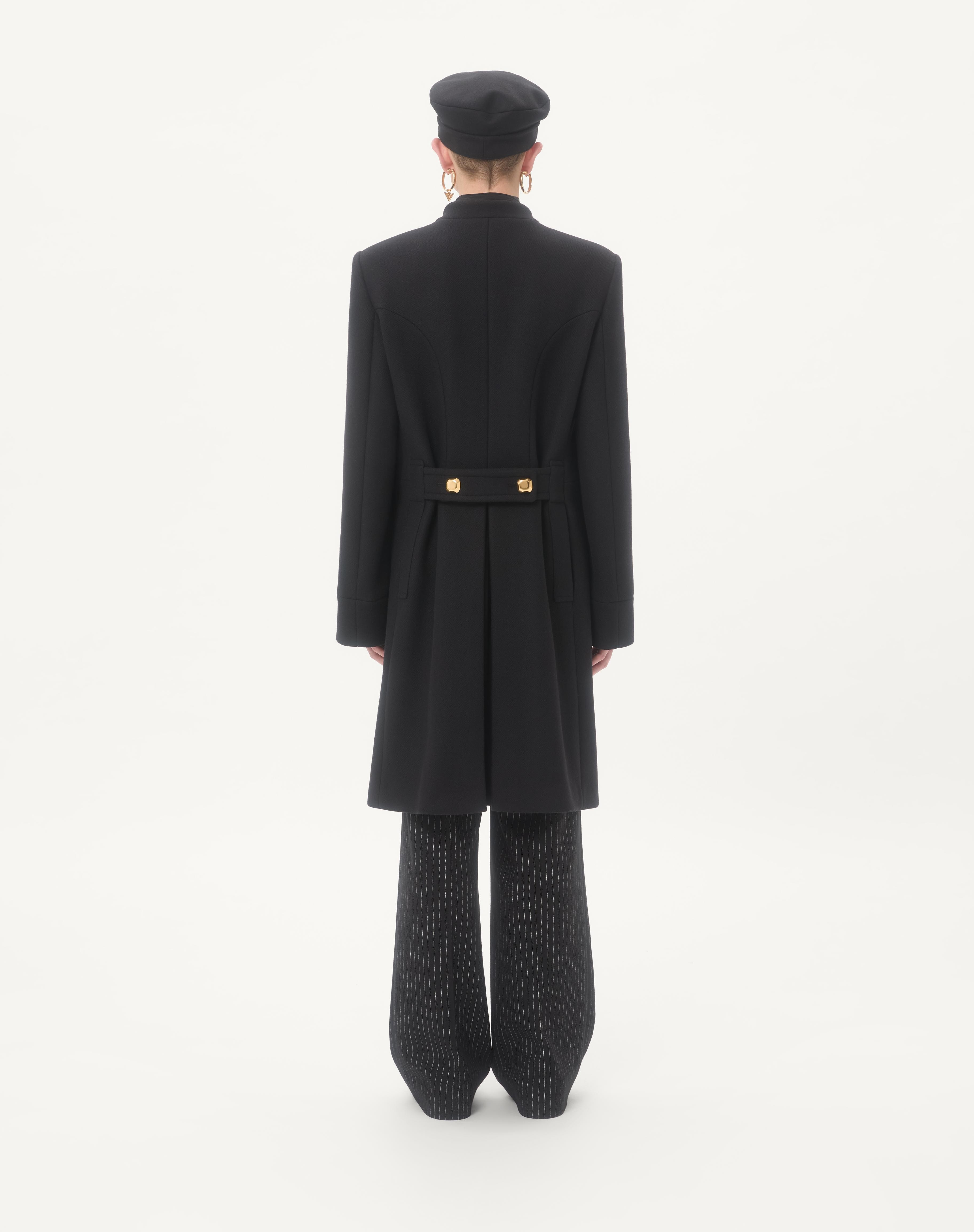 VALENTINO DOUBLE-BREASTED COAT IN DOUBLE WOOL - 7