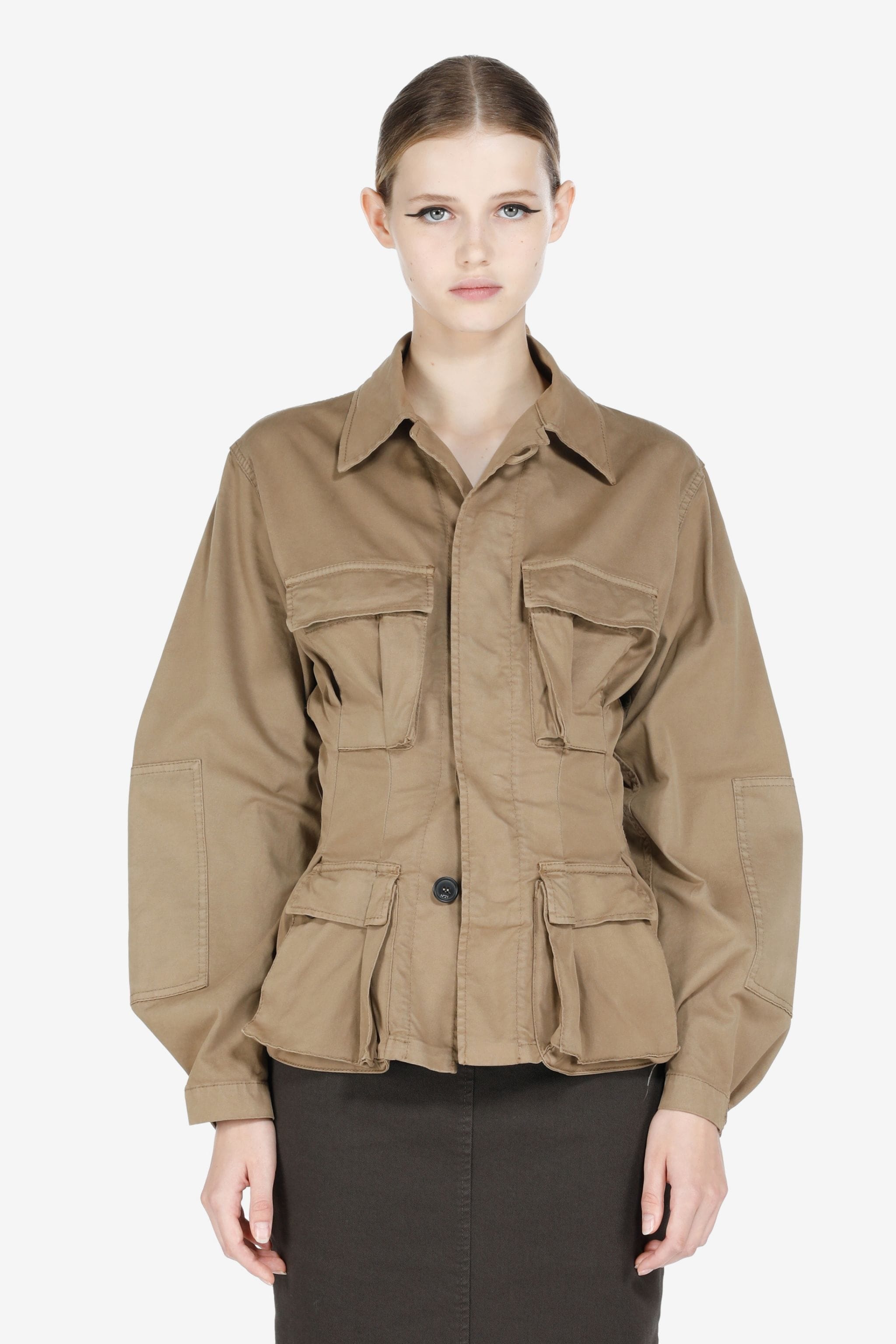 PATCH POCKET JACKET - 1