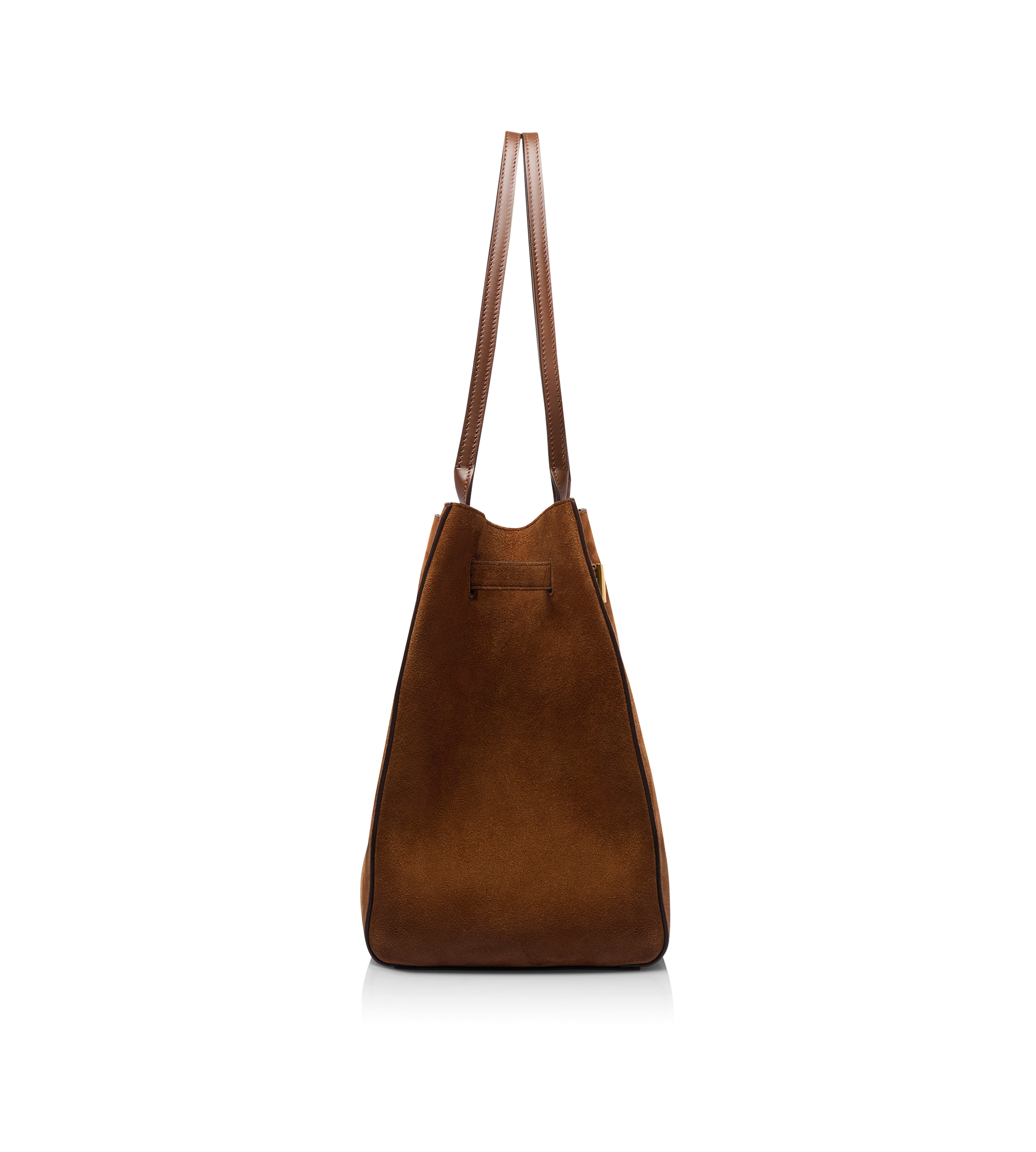 SUEDE LEATHER AUDREY MEDIUM TOTE - 2