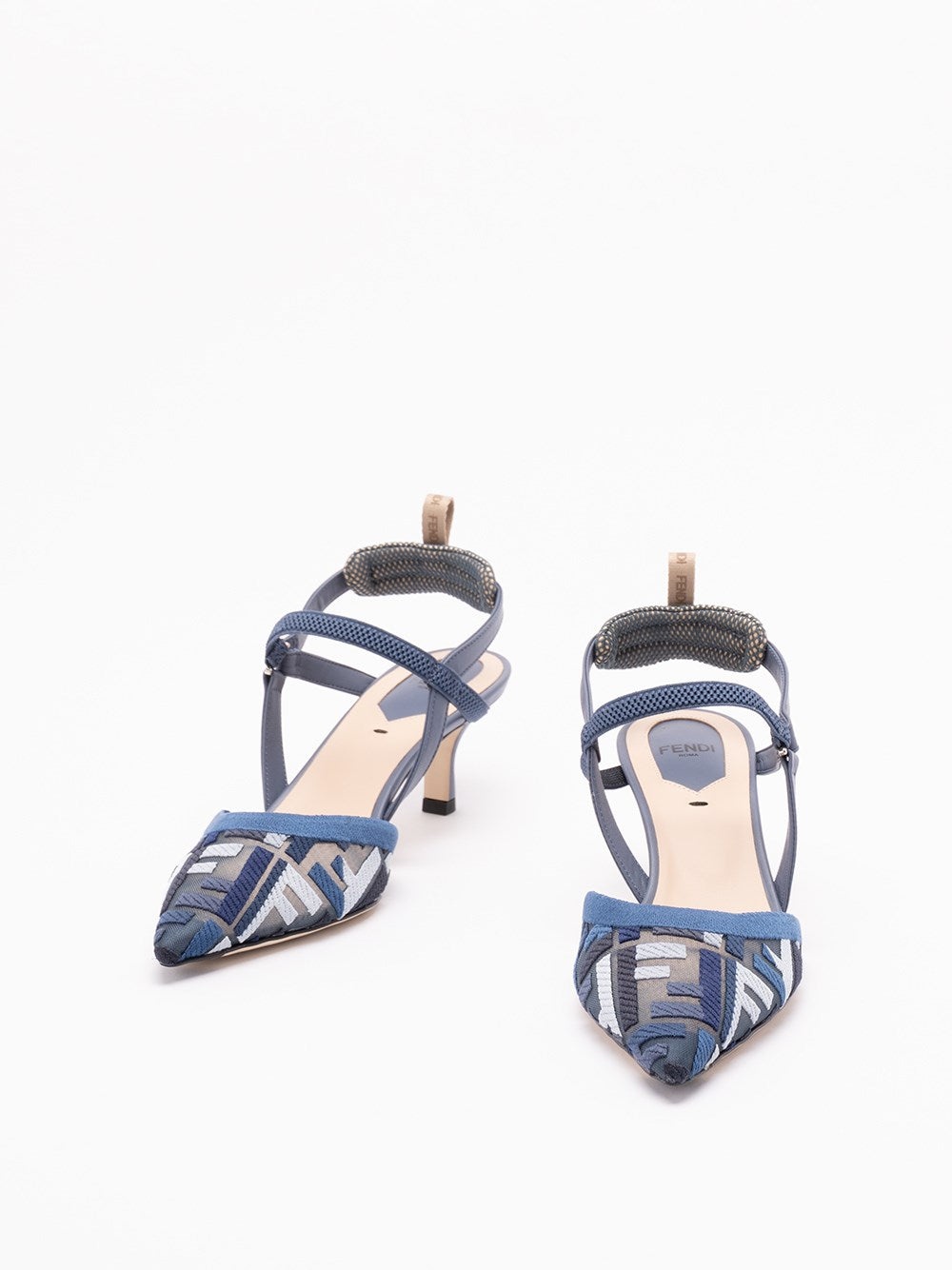 Fendi Women `Colibrì Lite` Slingbacks - 2
