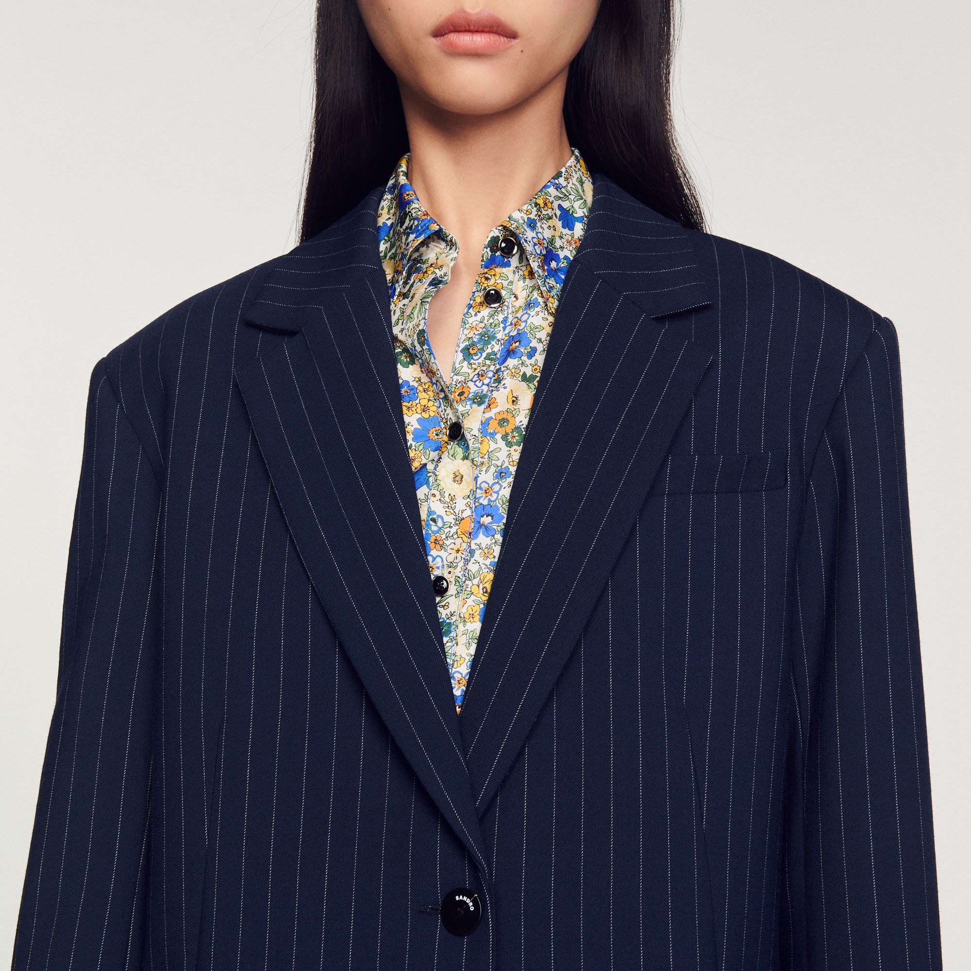 Striped tailored jacket - 4