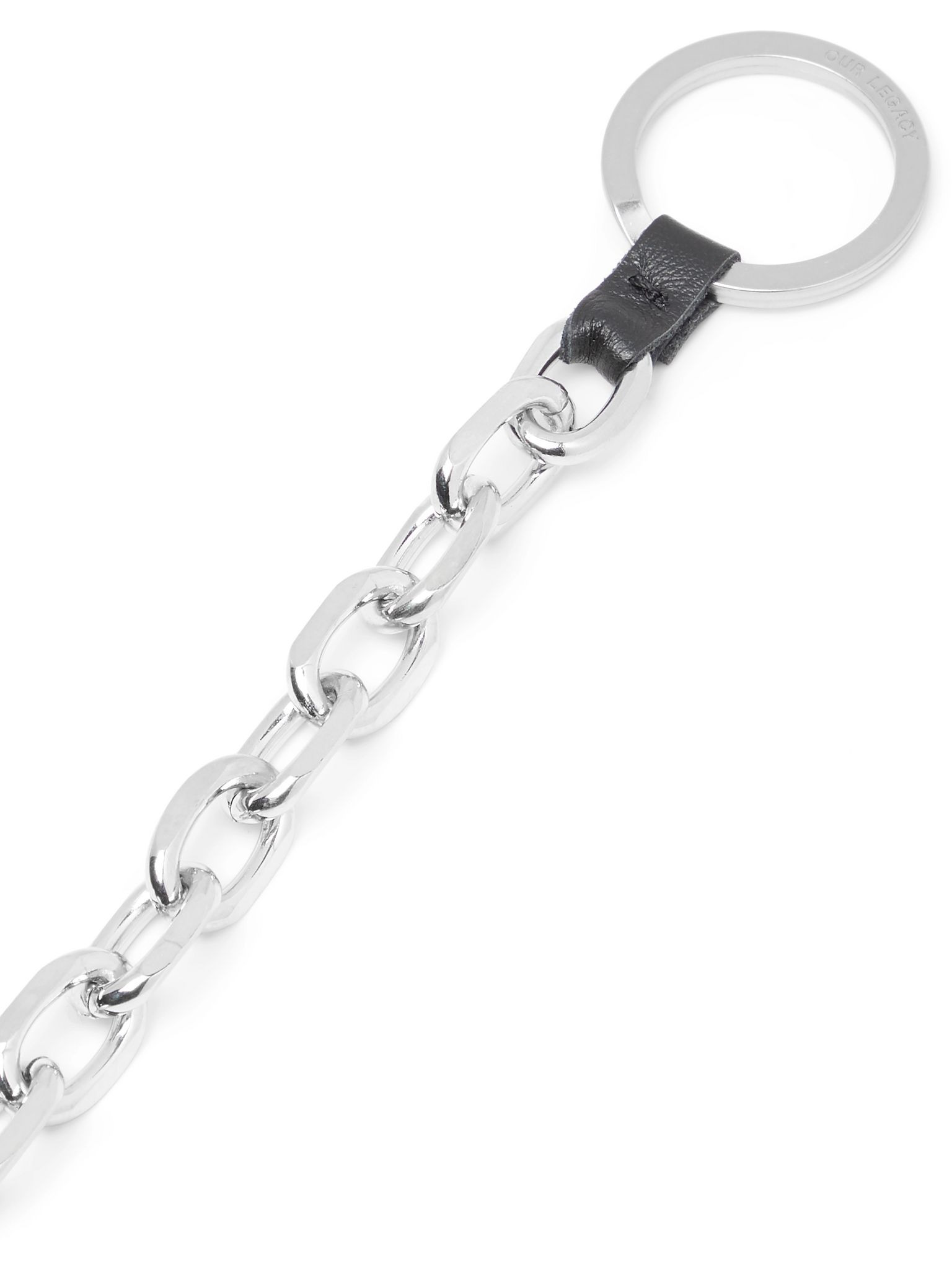 Ladon Metal Wallet Chain Silver - 3