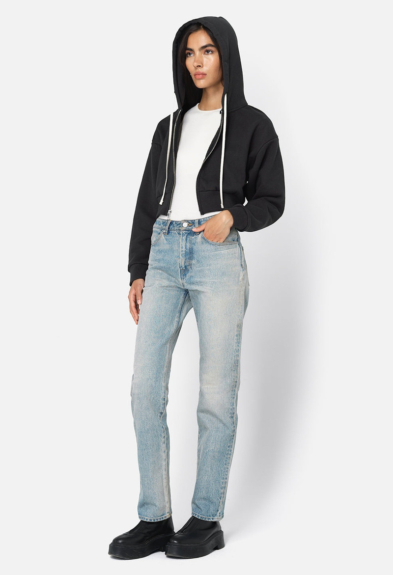 FLEECED BOCA ZIP HOODIE 4