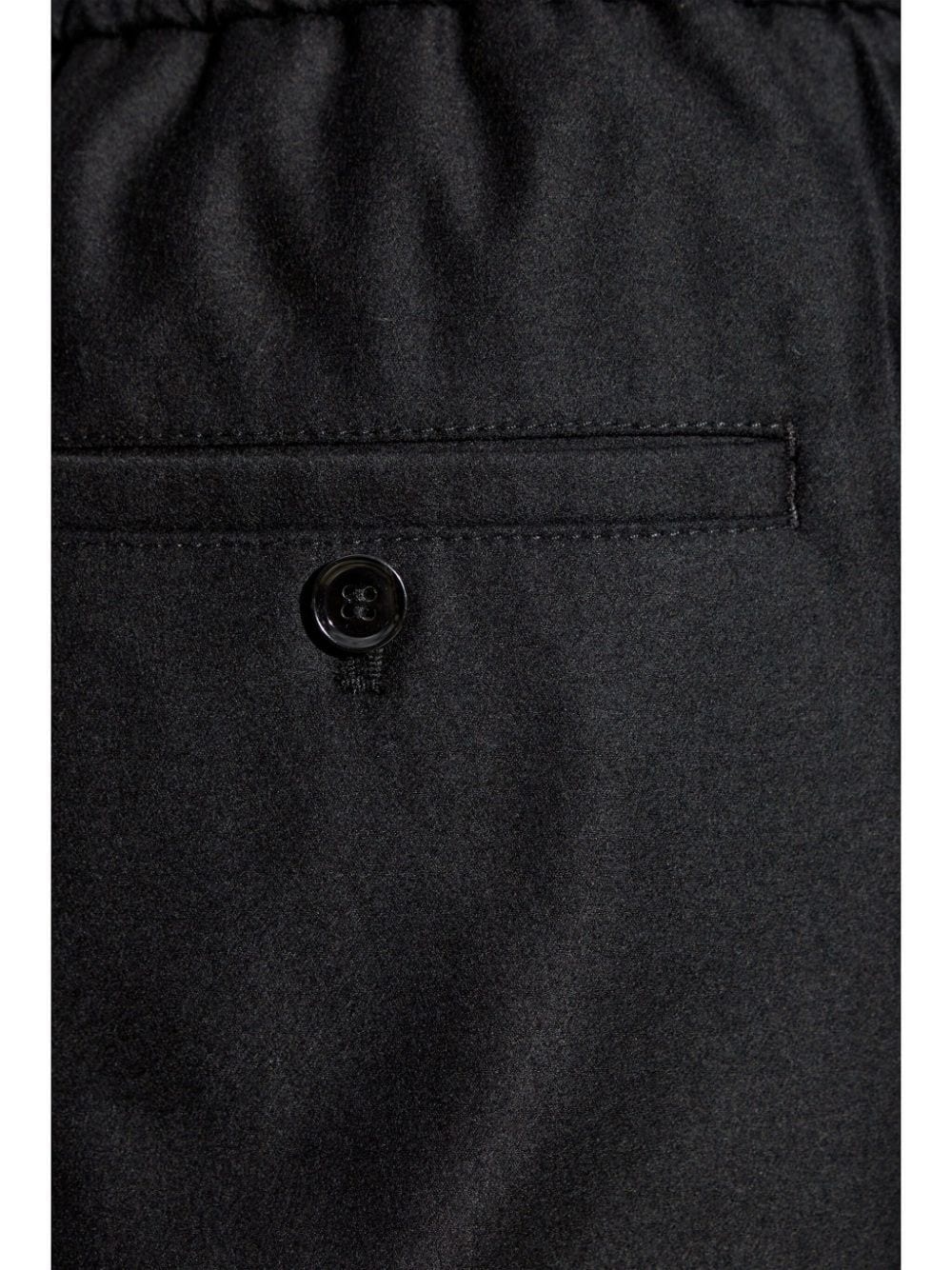 straight-leg wool trousers - 5