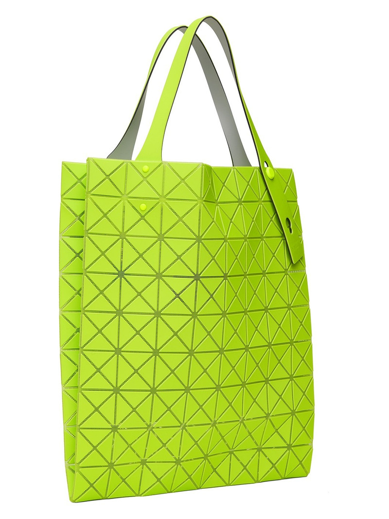 BAO BAO ISSEY MIYAKE Green Prism Plus Tote outlook