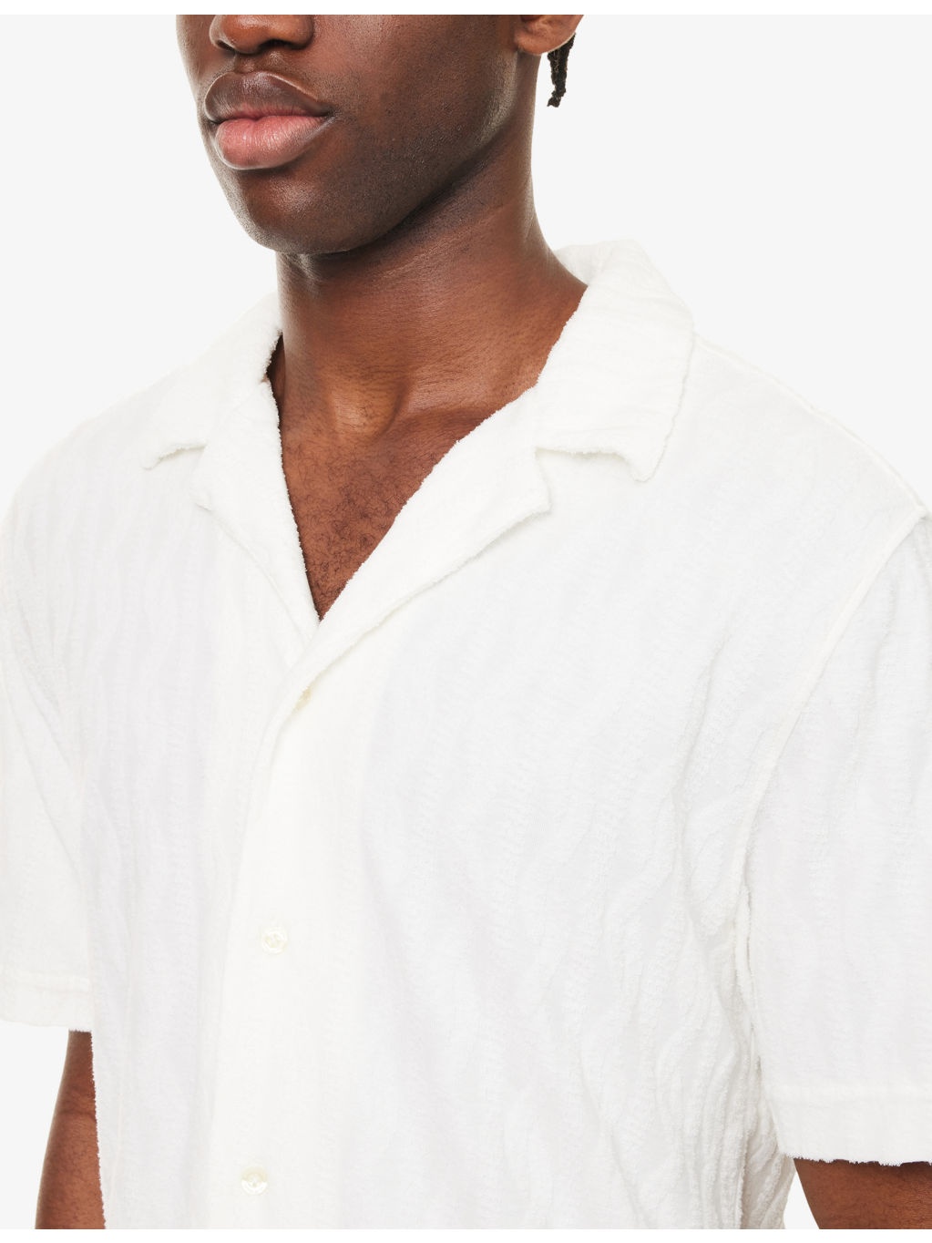 Roberto Jacquard Terry  Shirt - 5