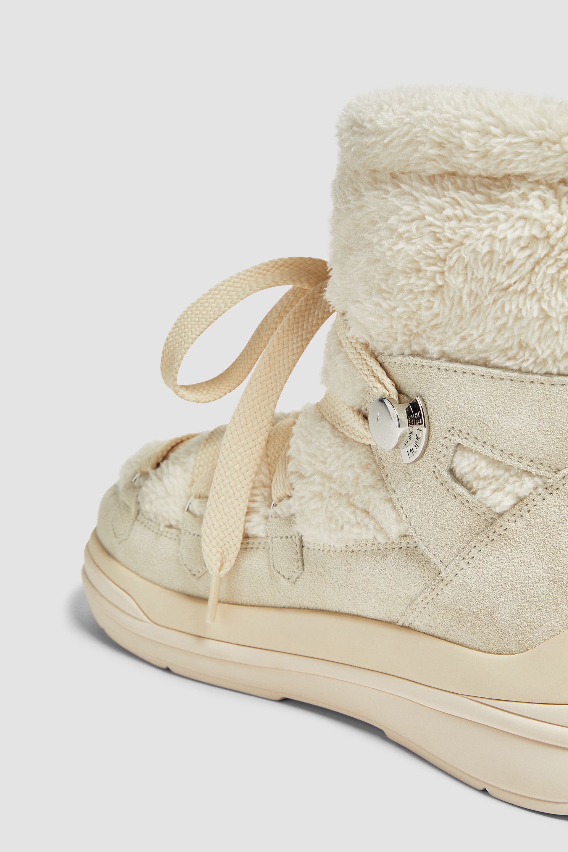Insolux Faux Fur & Suede Snow Boots - 5